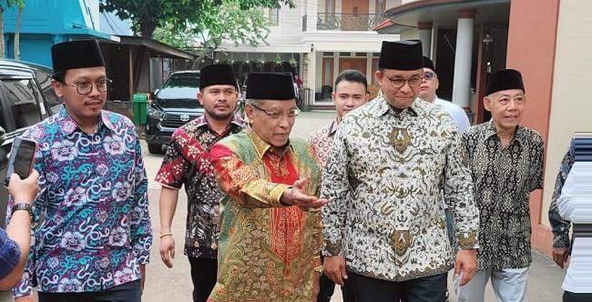 Kiai Said Aqil Sebut Anies Sosok Santri Nasionalis, Sinyal Dukungan?
