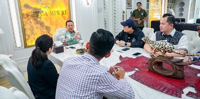 Bamsoet Ajak Hyundai Motors Indonesia Dukung Acara Perang Bintang All Star Challenge, Indonesia Modification and Lifestyle Expo 2023