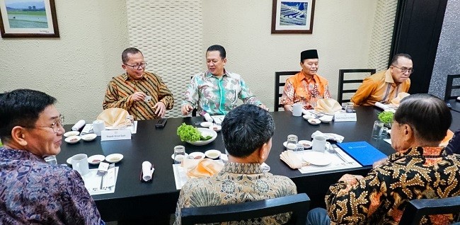 Bertemu Para Pengusaha Korea, Ketua MPR RI Dorong Korindo Group Tingkatkan Investasi di Indonesia