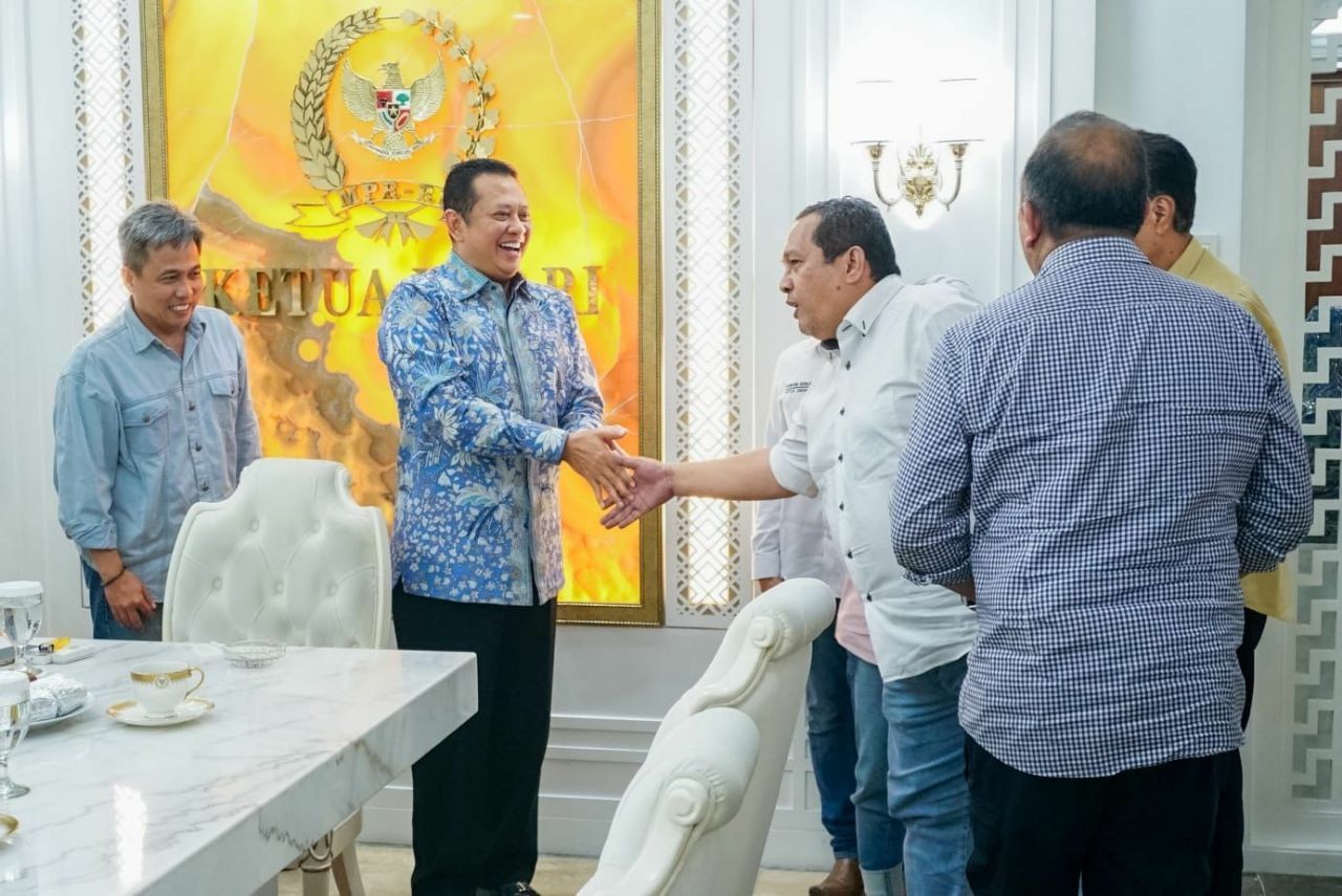 Temui Persatuan Korban Proyek Istaka Karya, Ketua MPR RI Dorong Pelibatan Swasta dalam Pengerjaan Proyek Infrastruktur Negara