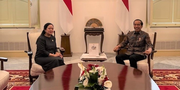 Bertemu Presiden Jokowi, Puan Bahas Soal Legislasi Hingga Persiapan Pemilu 2024