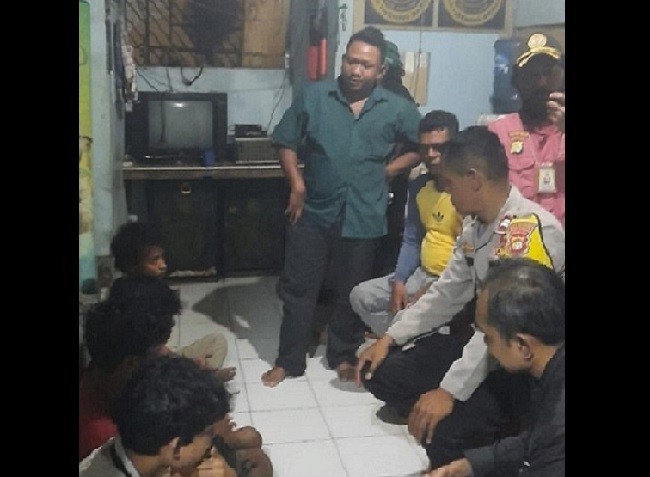 Perang Sarung di Pondokgede Diamankan Polisi