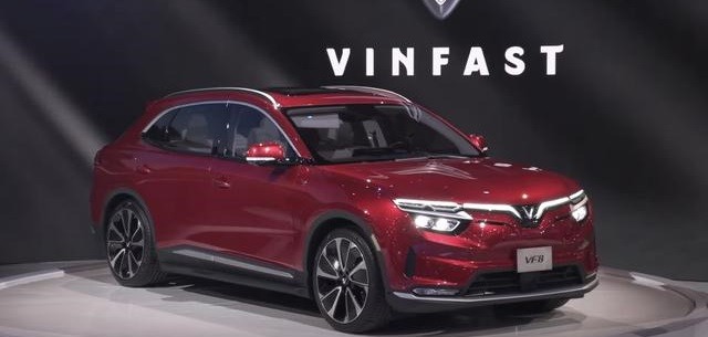 VinFast Ekspor SUV listrik VF9 ke AS Bulan Depan