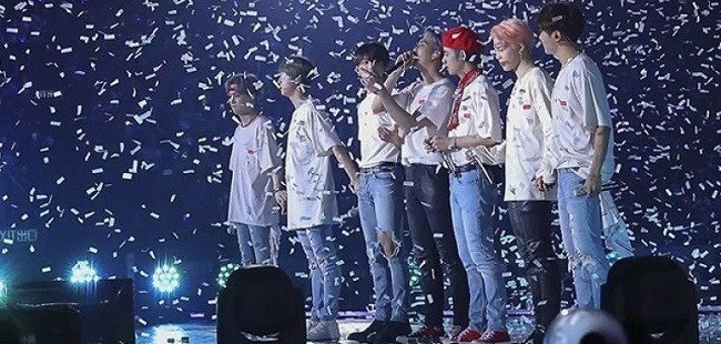 Tiket Konser BTS Hampir Ludes Terjual