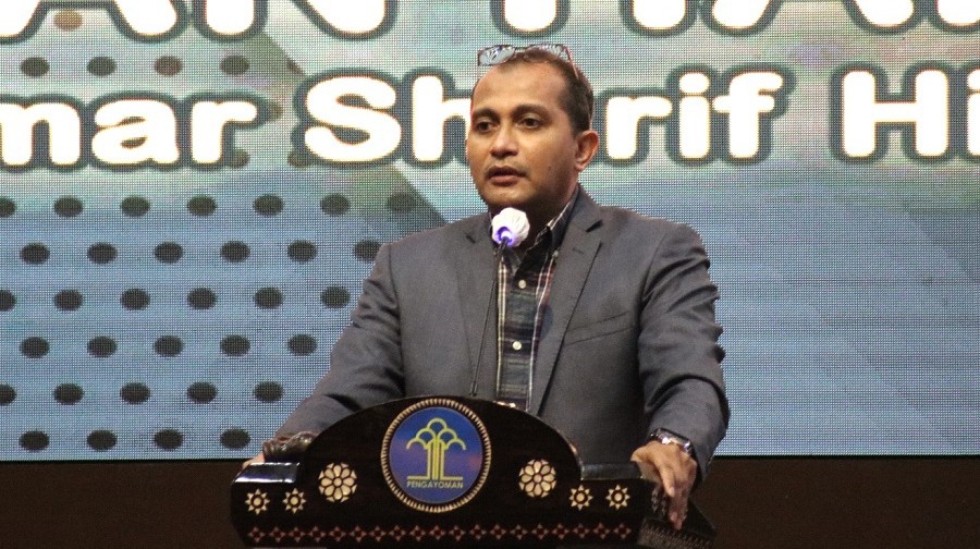 Pandawa Nusantara Nilai Eddy Hiariej Layak Dicopot dari Wamenkumham, Ini Sebabnya