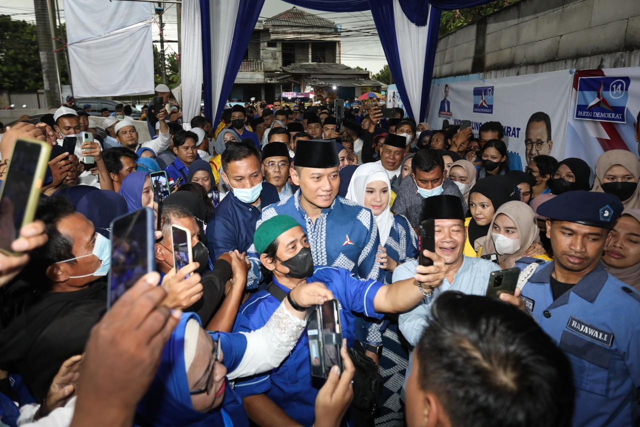 AHY Ingin UMKM Naik Kelas dan Kualitas Pendidikan Meningkat
