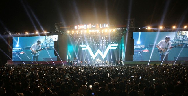 Wow...Soundrenaline 2023 Kembali Hadir dengan Musisi Top Dunia!
