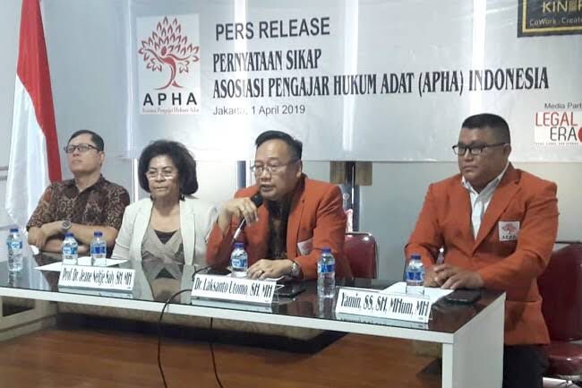 Ketua APHA Laksanto Utomo Kutuk Pembacokan Mantan Ketua KY Jaja Ahmad Jayus