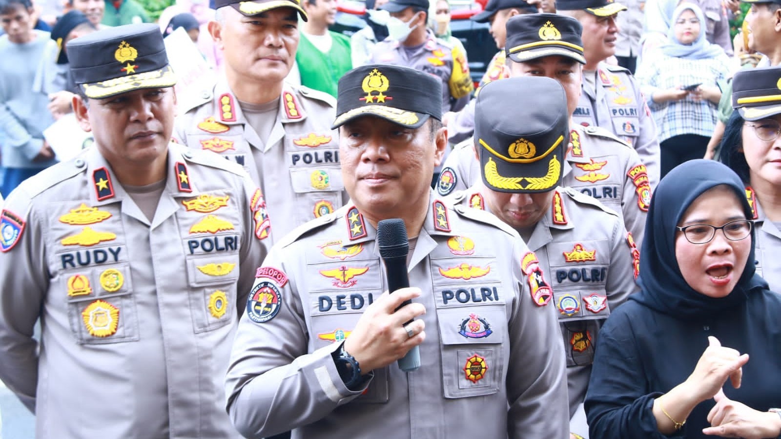 Mutasi Jenderal Polri, Tujuh Kapolda Alami Pergantian