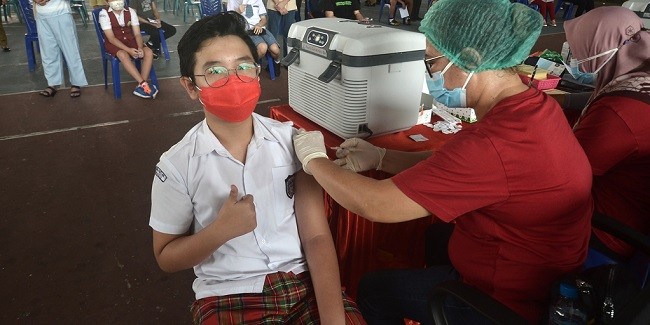 WHO Nyatakan Anak dan Remaja yang Sehat Tak Perlu Vaksin Covid-19
