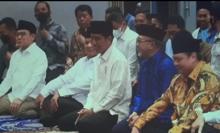 Sering Ajak Prabowo ke Pasar, Jokowi: Pak Zul Baru Tadi Minta Diajak