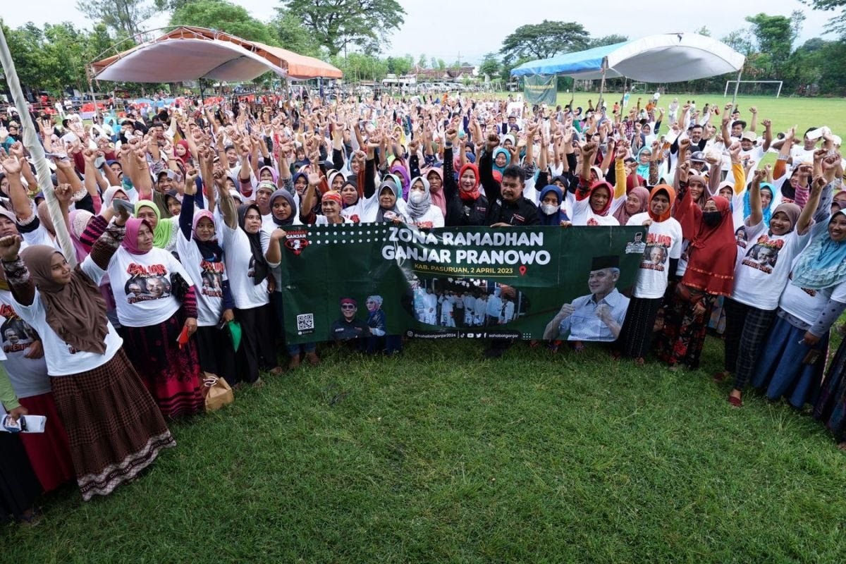Warga Tak Henti Berikan Dukungan untuk Ganjar jadi Presiden 2024