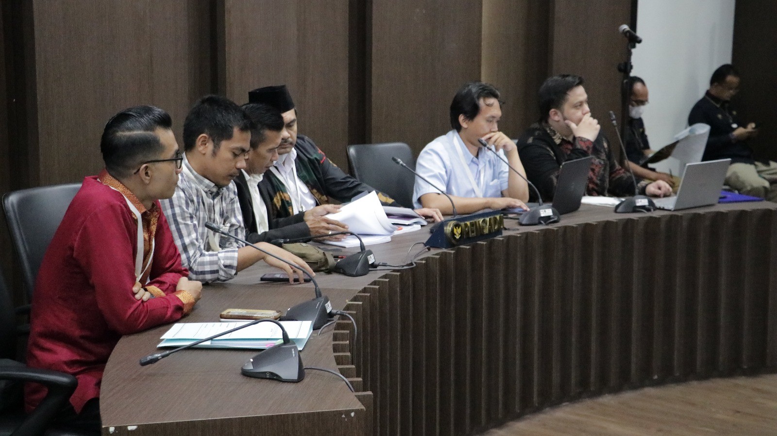 DKPP Berhentikan Kasubbag Teknis KPU Kep. Sangihe Terkait Verfak Parpol