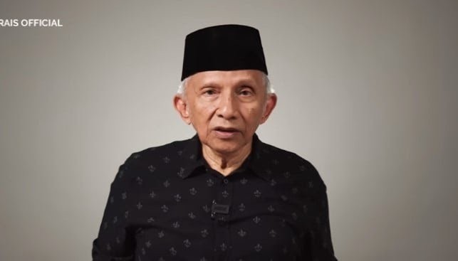 Ledek Ganjar Gegara Gagalnya Piala Dunia U-20, Amien Rais: Elektabilitasnya Nyungsep