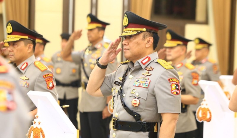 Buka Rekrutmen Anggota, Mabes: Masuk Polri Gratis, No Calo, No KKN