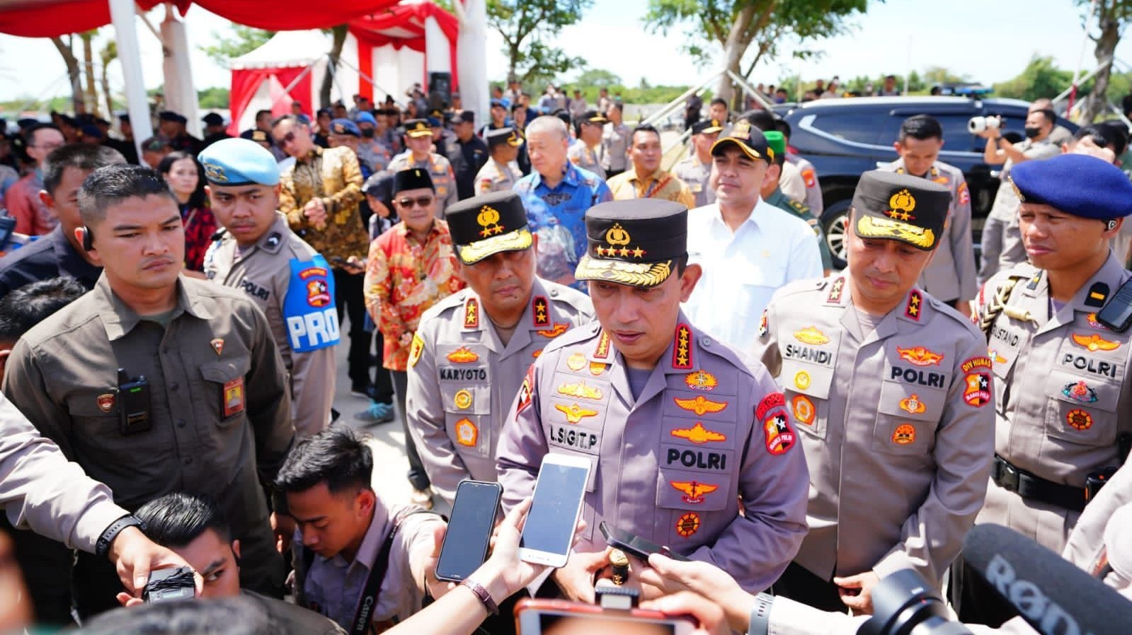 Soal Brigjen Endar, Kapolri Pastikan Berkomitmen Dukung Pemberantasan Korupsi