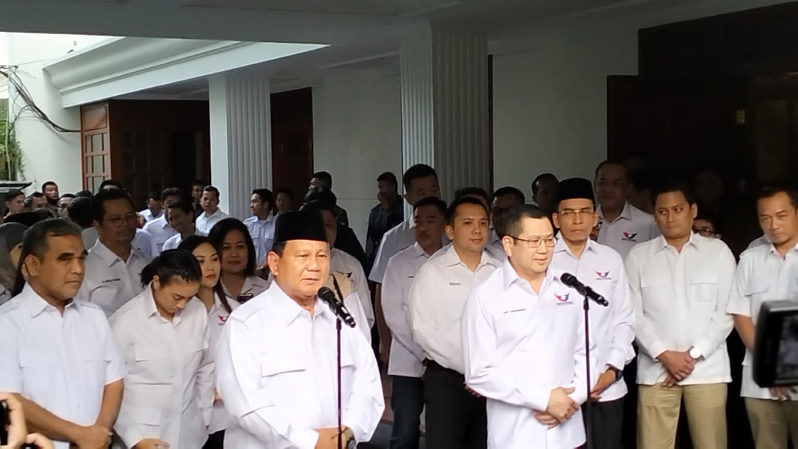 Prabowo Merasa Terhormat Disambangi Hary Tanoe