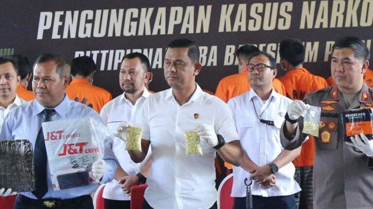 Dikirim dari Batam, Bareskrim Sita Sabu Cair Seberat 8,3 Kg