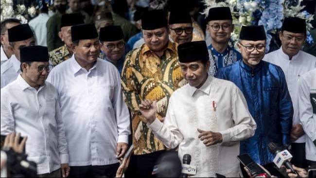 Gabung Koalisi Besar, PDIP Bakal Dikendalikan Jokowi