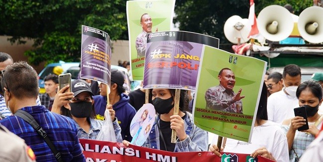 Aktivis ARPK: Pencopotan Brigjen Endar Coreng Kepercayaan Masyarakat terhadap KPK