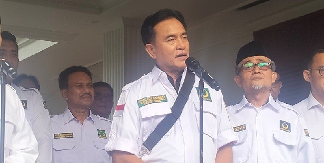 Yusril Sebut Pertemuan dengan Gerindra Bawa Arti Besar Bagi PBB 