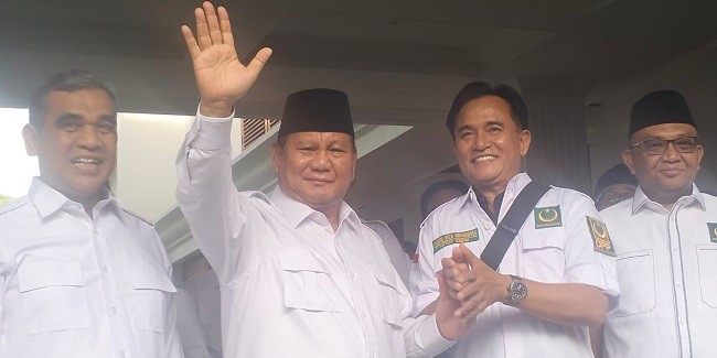 Prabowo Harap Pemilu Kali Ini Tak Ada Lagi Saling Hujat