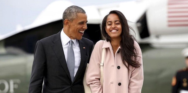 Malia Obama Jadi Sutradara di Film yang Diproduksi Perusahaan Donald Glover