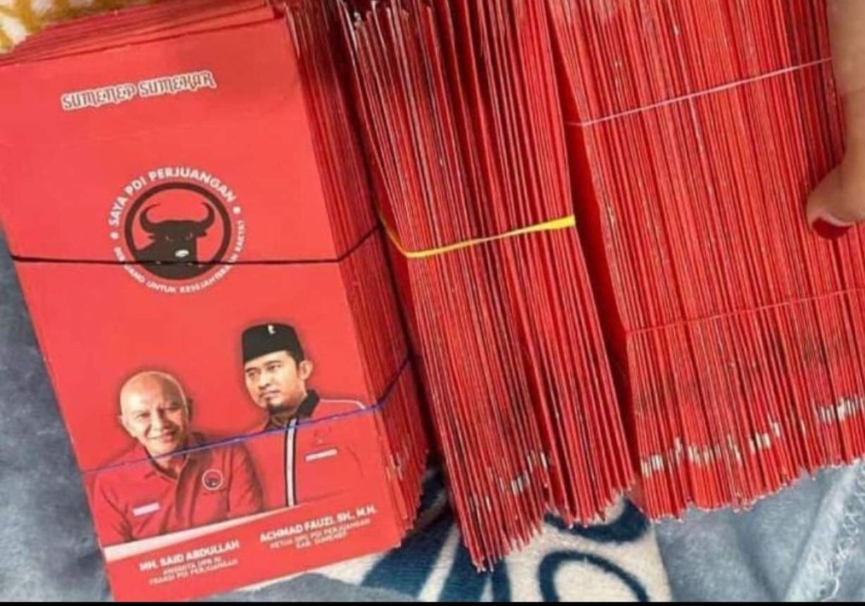Putusan Bawaslu Bagi-bagi Amplop PDIP Tak Melanggar, Bikin Rusak Negara