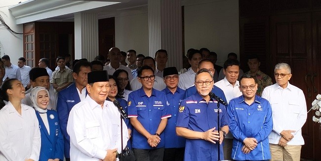 Zulhas Sudah Dapat Restu dari KIB untuk Datangi Prabowo 