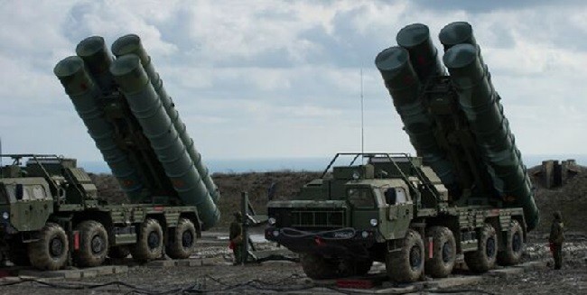 Sistem Pertahanan Udara Rusia Tembak Jatuh Rudal Ukraina di Krimea