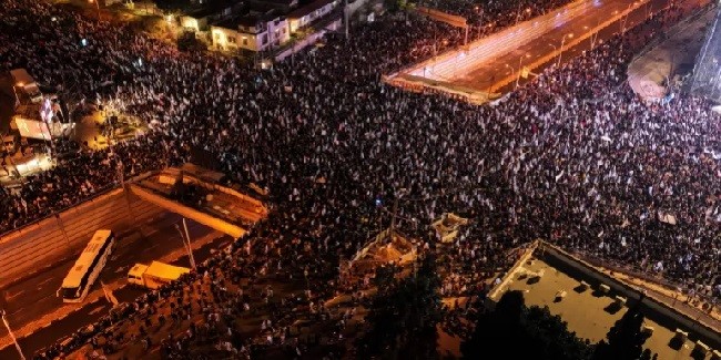 Meski Situasi Tegang dengan Palestina dan Lebanon, Demo Besar di Israel Terus Berlanjut