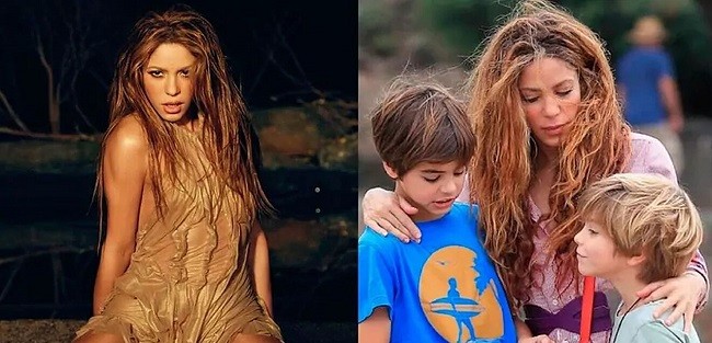 Disini Shakira Bawa Buah Hatinya Berlibur Sebelum Pindah ke Miami