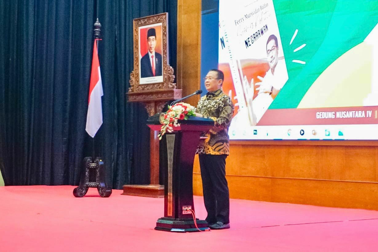 Ketua MPR RI Kenang Ferry Mursyidan Baldan Sosok yang Konsisten Menjaga Idealisme