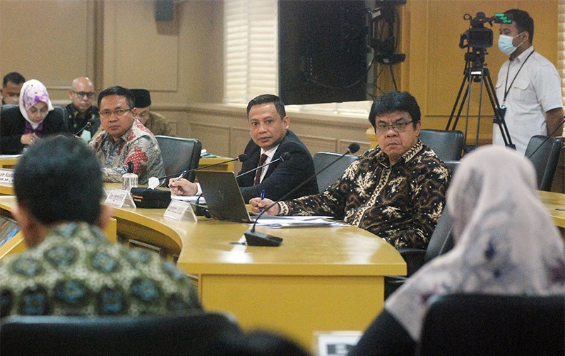 DPD RI Gelar Fit and Proper Test Calon Anggota BPK RI 2023-2028