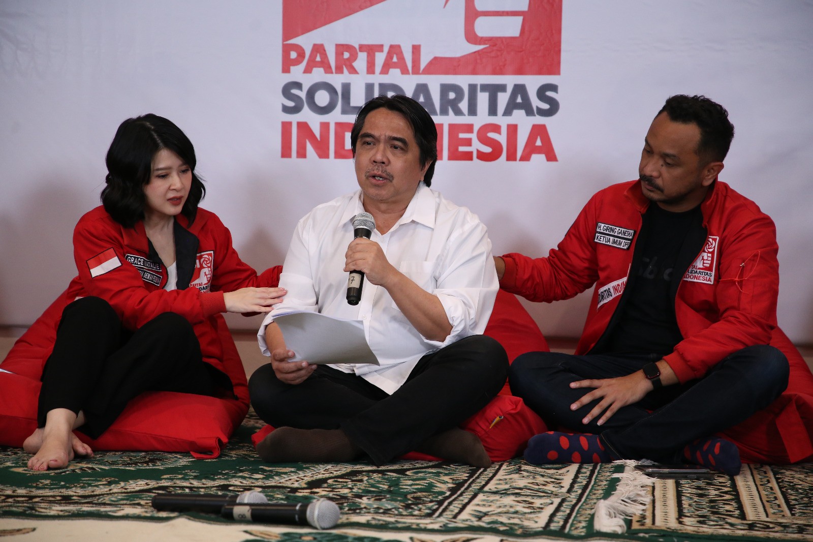 Ade Armando Gabung PSI 11 April, Ini Alasannya