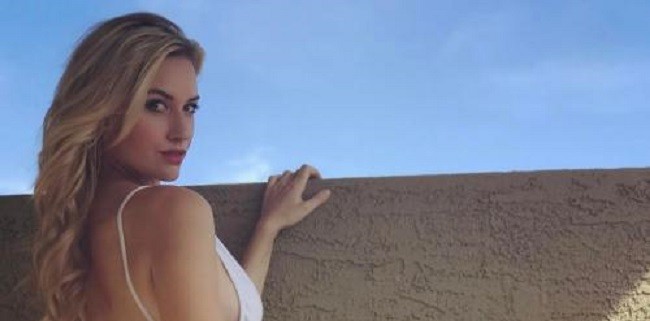 Paige Spiranac Bikin Netizen Tak Kuat dengan Foto Terbarunya  