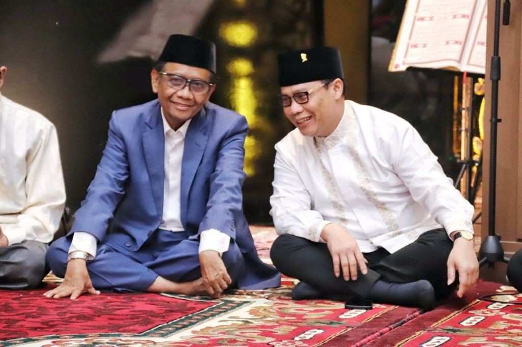 Peringatan Nuzulul Qur’an PDI Perjuangan, Mahfud MD: Budaya Islam Indonesia Sesuai Ajaran Islam