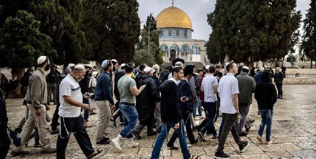 Menteri Keamanan Israel Kritik Pelarangan Orang Yahudi Masuki Masjid Al-Aqsa
