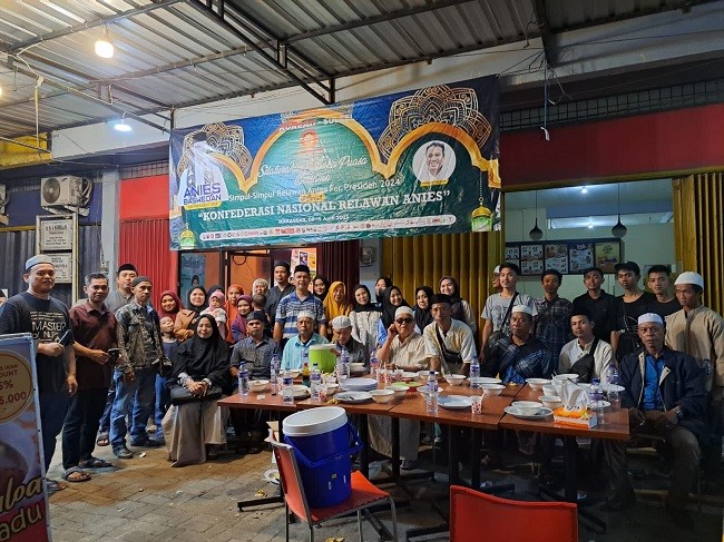 Demi Konsolidasi Relawan Anies, Nelayan Tunda Berlayar