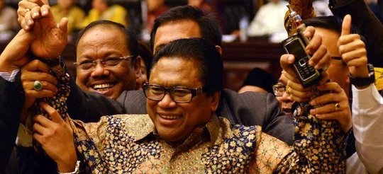 Kemungkinan Ikut Koalisi Besar,  DPP Hanura Tunggu Arahan OSO