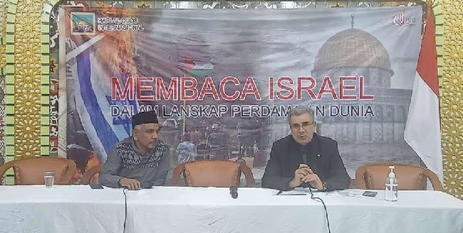Dubes Iran Mahdi Raunak: Kami Terus Berupaya Hentikan Kejahatan Israel di Palestina