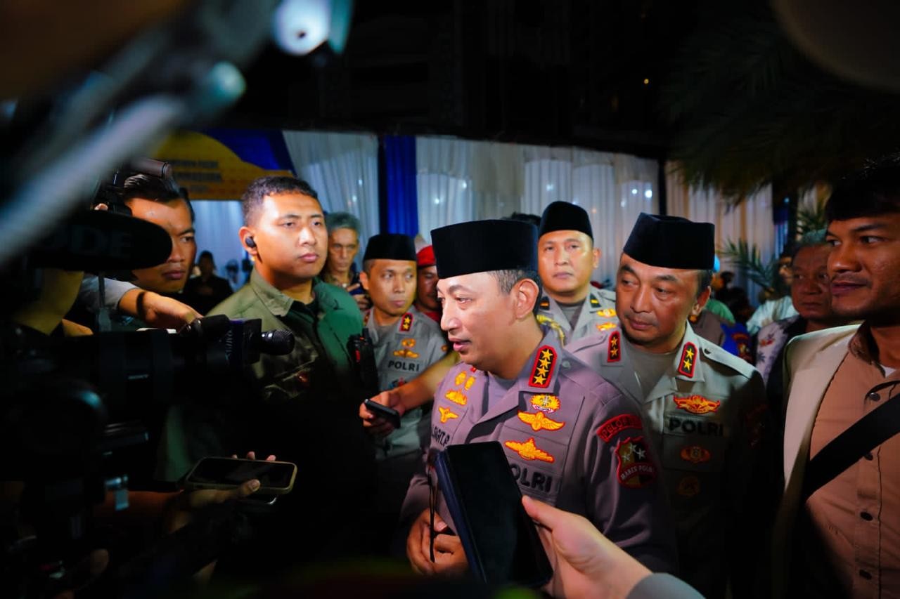 Akan Gelar Pasukan Operasi Ketupat, Kapolri Harap Mudik Berjalan Lancar dan Aman