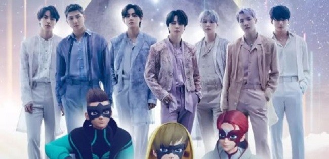 BTS Bakal Rilis Soundtrack buat Film Animasi "Bastions"