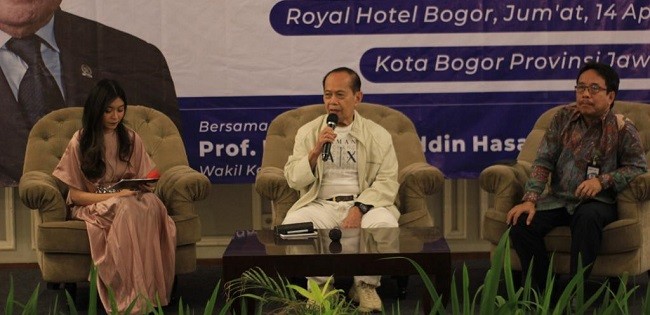 Syarief Hasan: Perkuat Kelembagaan dan Dukungan Standardidasi Kunci UMKM Berdaya Saing