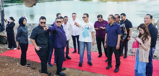 Ground Breaking Parle Resto & Cafe di Kawasan SPARK Senayan, Ketua MPR RI Harapkan Jadi Tempat Hangout Baru