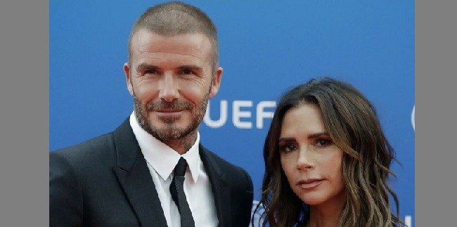 David Beckham Posting Tulisan Romantis untuk Istri Di Hari Ulang Tahunnya