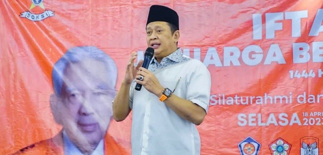 Bamsoet Dorong Satukan SOKSI Melalui Penegakan Hukum dan Minta SOKSI Bantu Pulihkan Perekonomian Nasional