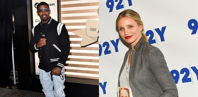 Cameron Diaz Akhirnya Memfilmkan Adegan Terakhir  di Back in Action dengan Ganda Jamie Foxx