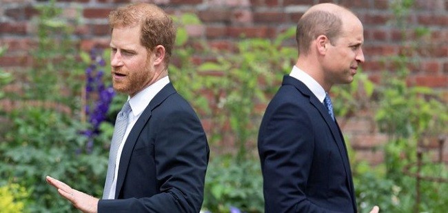 Polemik Renggangnya Hubungan Pangeran William dan Pangeran Harry, Apakah Bakal Kembali Normal? 