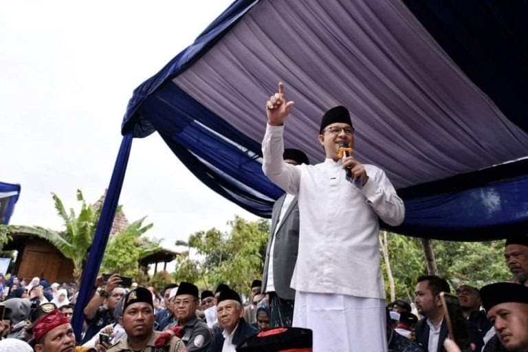 Relawan di Banten Rapatkan Barisan Kawal Anies Baswedan Hingga TPS